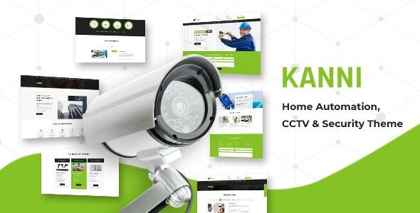 CCTV Camera Security Website