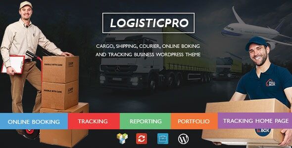 Transport | Cargo | Online Tracking | Booking Services
