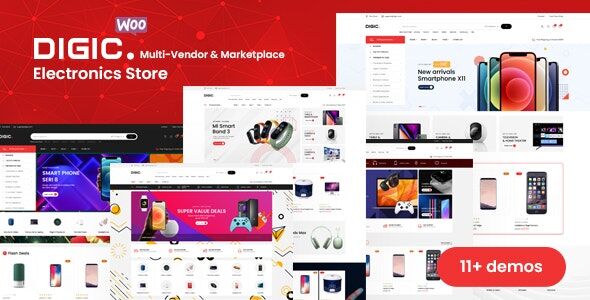Electronics Store Ecommerce Website