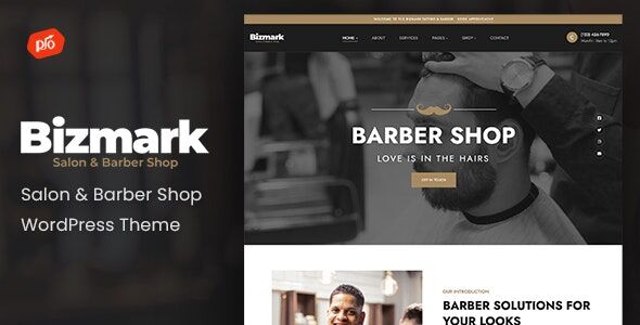 Salon & Barber Website